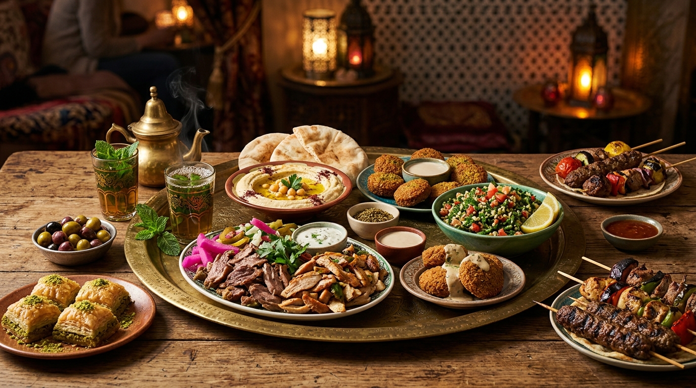 Middle Eastern